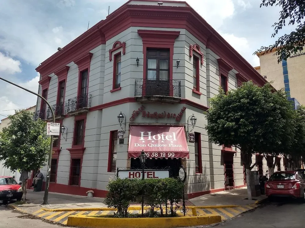 Hotel Don Quijote Plaza - Guadalajara Centro Historico Mexico