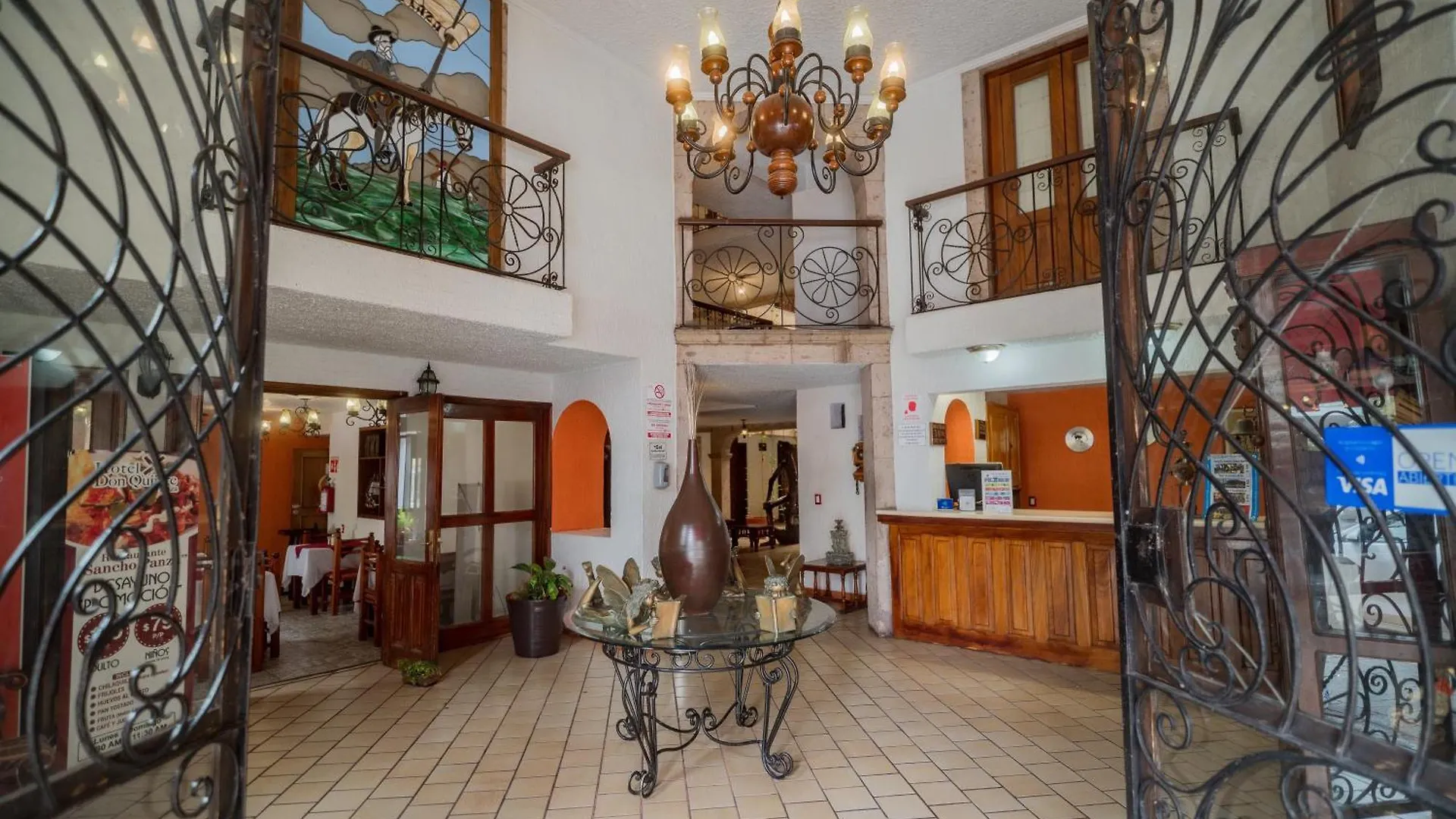 Hotel Don Quijote Plaza - Guadalajara Centro Historico