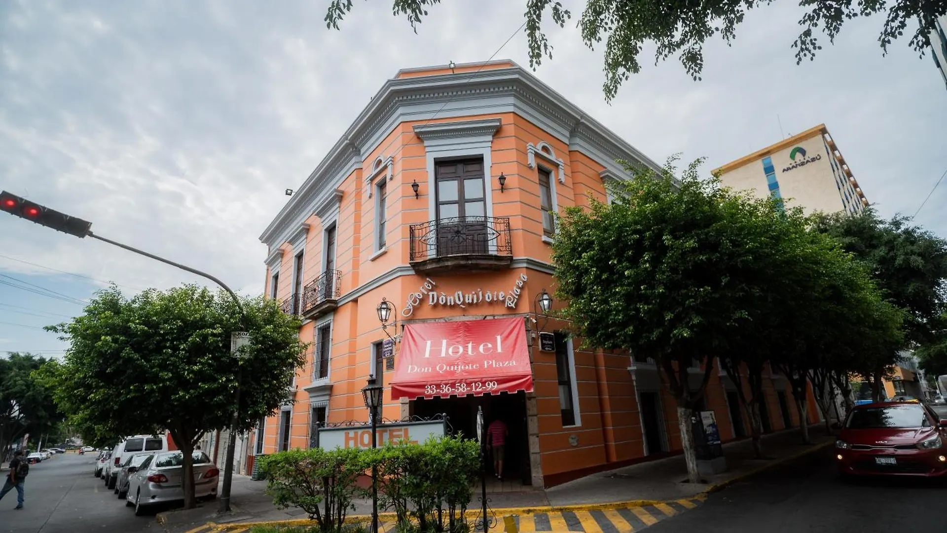 Hotel Don Quijote Plaza - Guadalajara Centro Historico