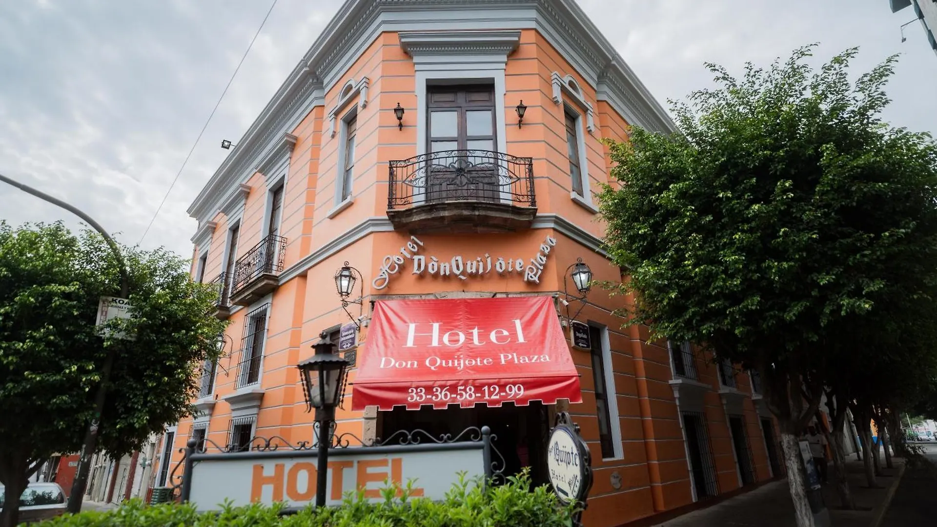Hotel Don Quijote Plaza - Guadalajara Centro Historico