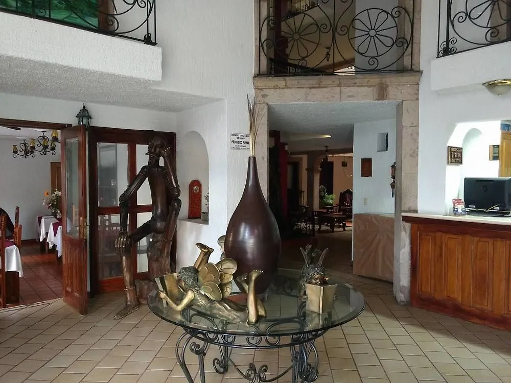 Hotel Don Quijote Plaza - Guadalajara Centro Historico