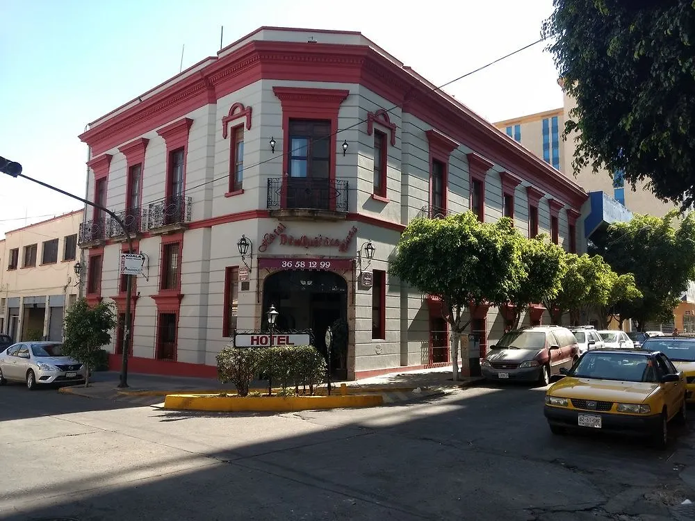 Hotel Don Quijote Plaza - Guadalajara Centro Historico