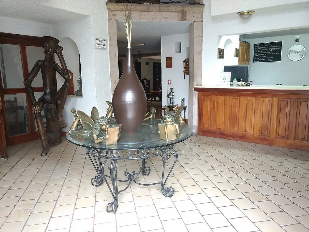 Hotel Don Quijote Plaza - Guadalajara Centro Historico