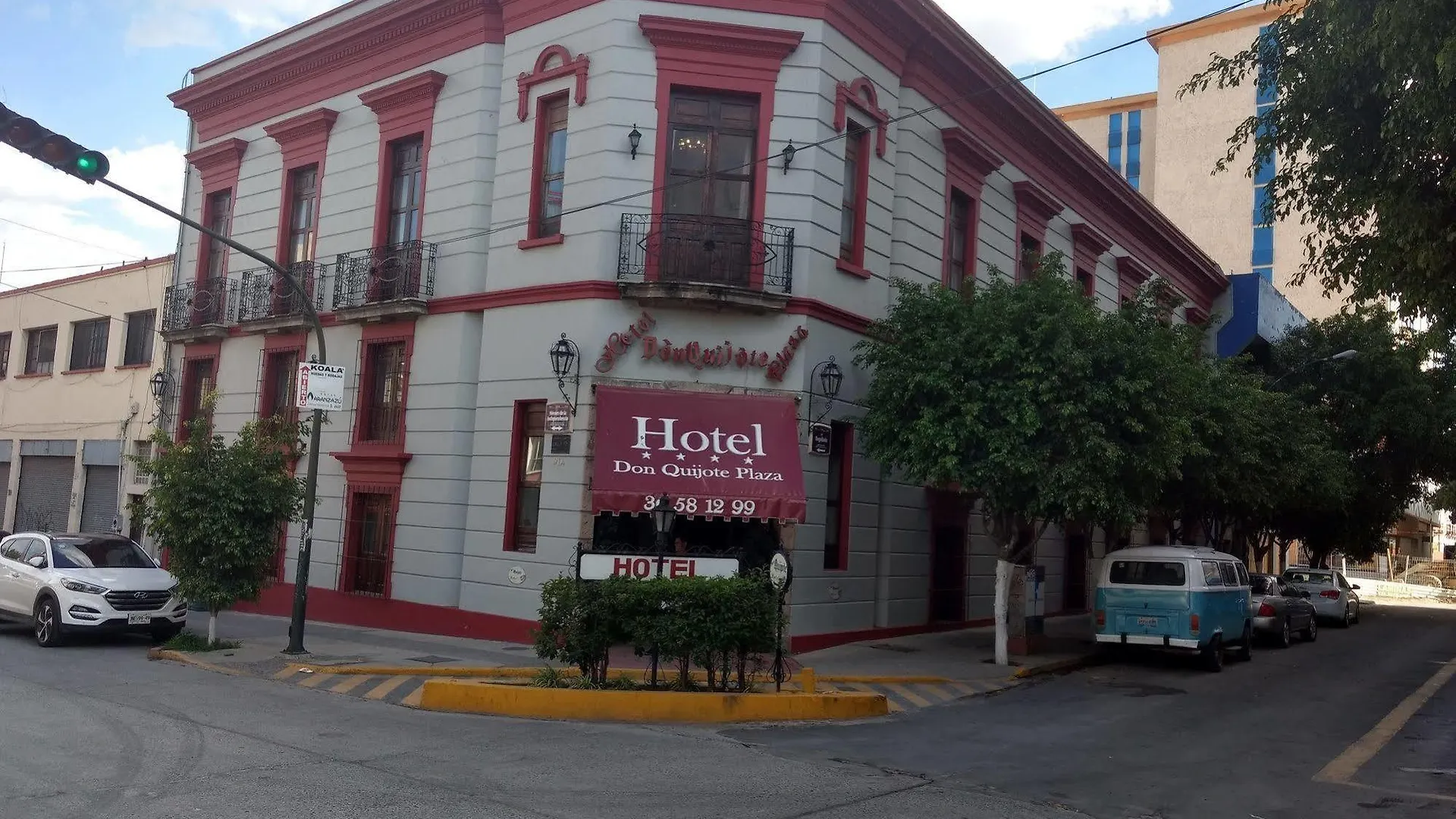 Hotel Don Quijote Plaza - Guadalajara Centro Historico